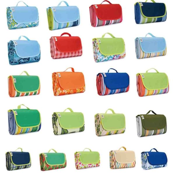 Portable Outdoor Waterproof Oxford Cloth Foldable Moisture-proof Mat - Image 9