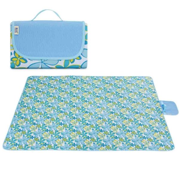 Portable Outdoor Oxford Cloth Foldable Moisture-proof Mat - Image 2