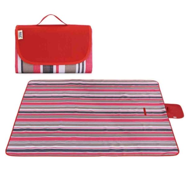 Portable Outdoor Oxford Cloth Foldable Moisture-proof Mat - Image 3