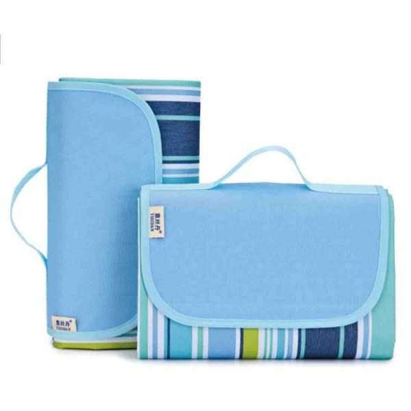 Portable Outdoor Oxford Cloth Foldable Moisture-proof Mat - Image 4