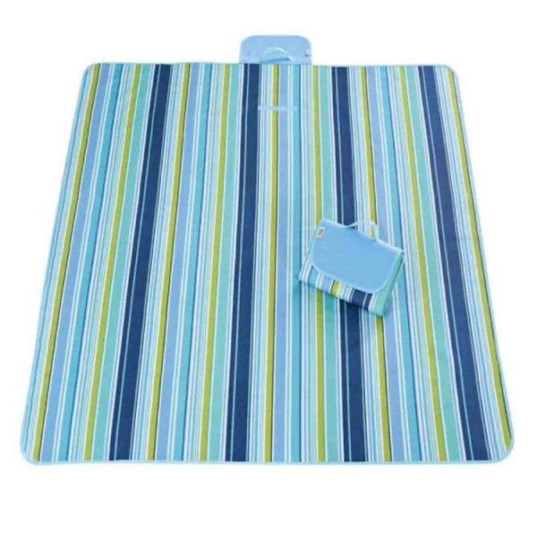 Portable Outdoor Oxford Cloth Foldable Moisture-proof Mat - Image 5