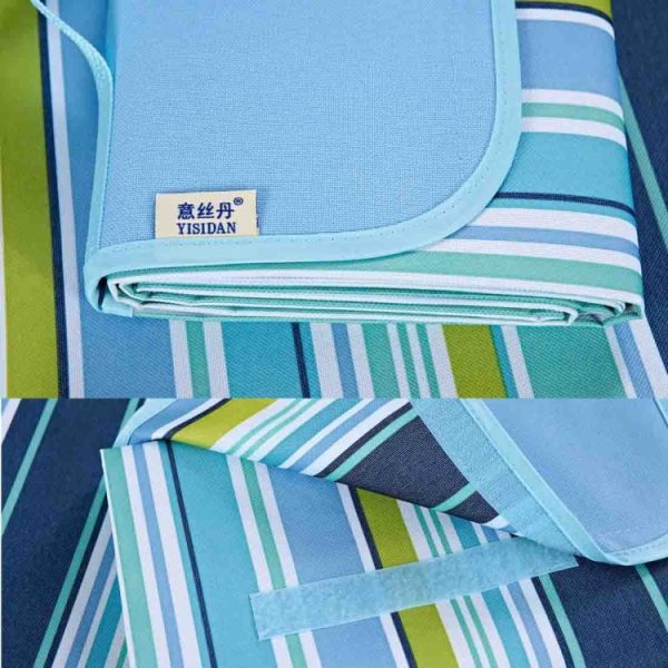 Portable Outdoor Oxford Cloth Foldable Moisture-proof Mat - Image 6
