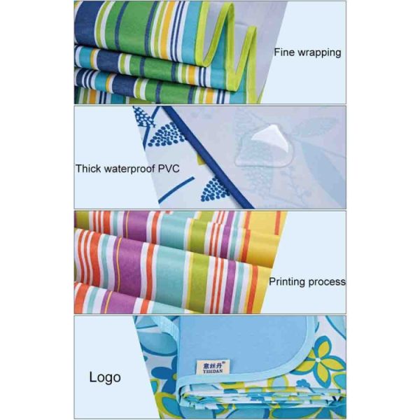Portable Outdoor Oxford Cloth Foldable Moisture-proof Mat - Image 7