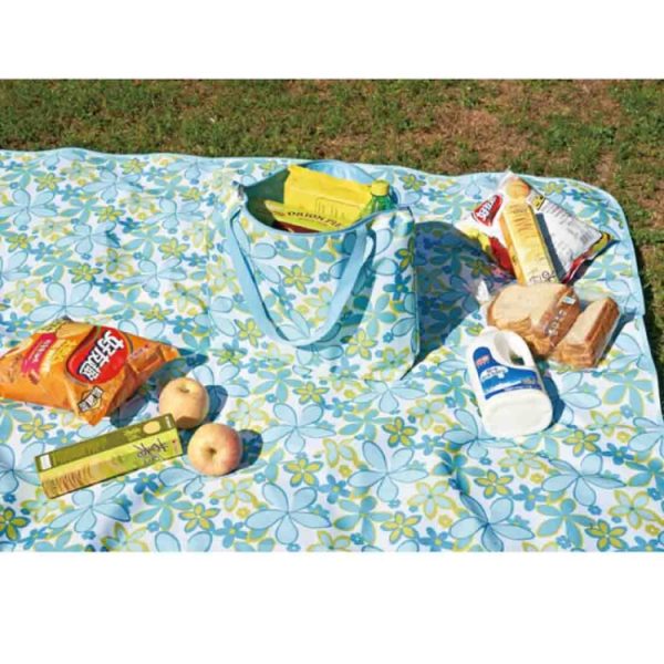 Portable Outdoor Oxford Cloth Foldable Moisture-proof Mat - Image 8
