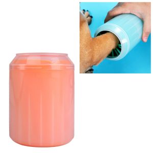 Pet Cat Dog Foot Clean Cup Cleaning Tool Silicone Washing Cup, Size: Small, Size: Small