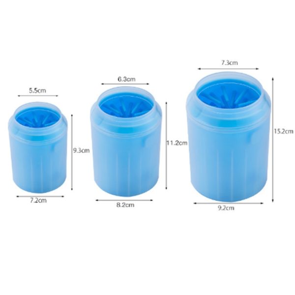 Pet Cat Dog Foot Clean Cup Cleaning Tool Silicone Washing Cup, Size: Small, Size: Small - Image 3