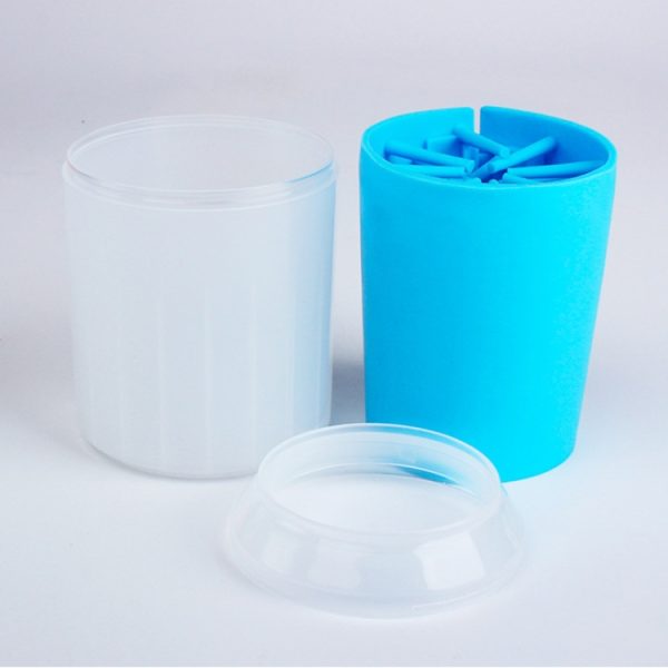 Pet Cat Dog Foot Clean Cup Cleaning Tool Silicone Washing Cup, Size: Small, Size: Small - Image 4