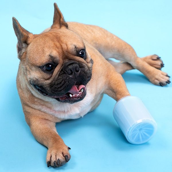 Pet Cat Dog Foot Clean Cup Cleaning Tool Silicone Washing Cup, Size: Small, Size: Small - Image 6