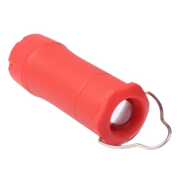 Telescopic LED Flashlight with Clip - Image 3