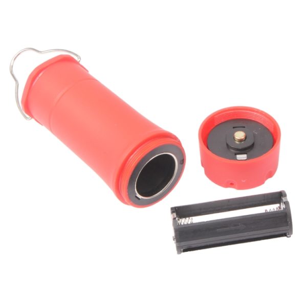 Telescopic LED Flashlight with Clip - Image 5