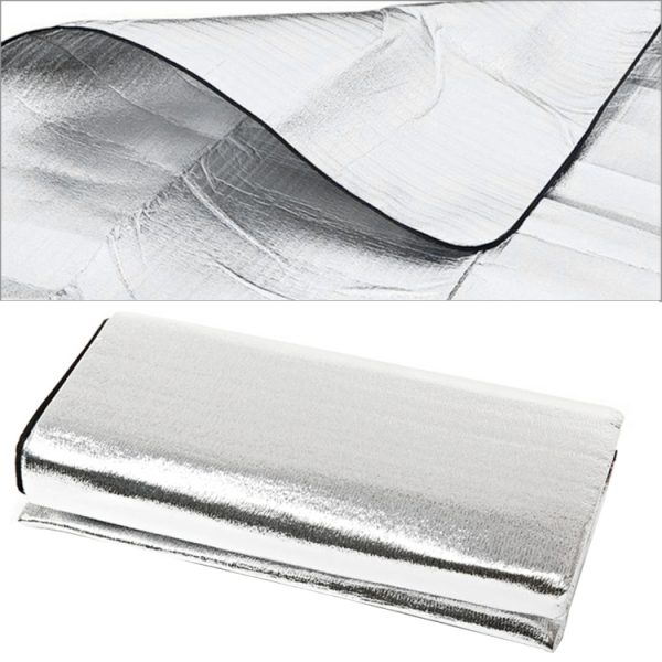 7mm Thickening of Double Aluminum Moisture Pad / Camping Sleeping Pad - Image 3
