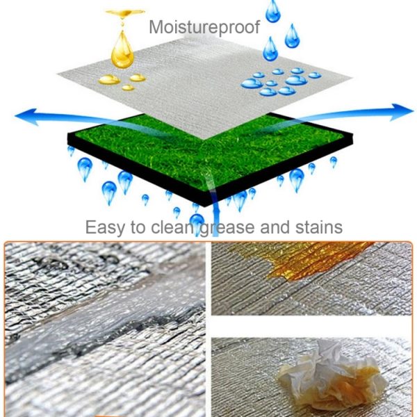 7mm Thickening of Double Aluminum Moisture Pad / Camping Sleeping Pad - Image 6