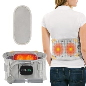 Hailicare Rechargeable Massage Inflatable Warm Electric Heating Belt