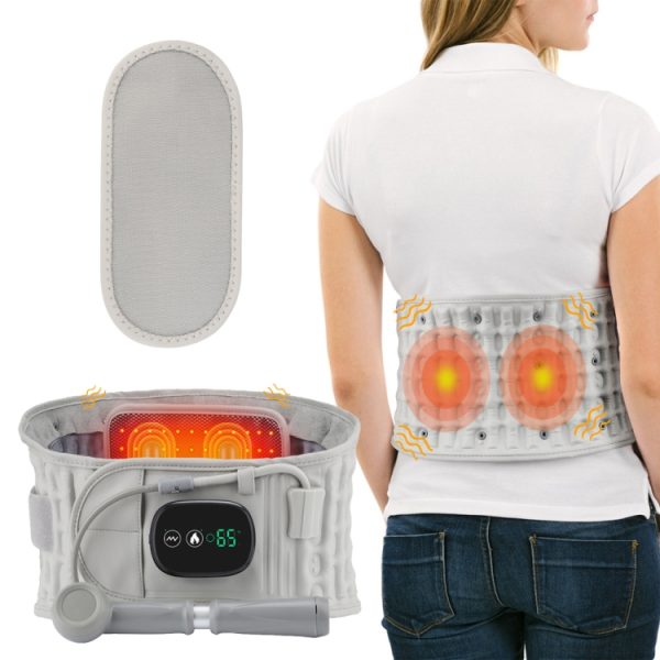 Hailicare Rechargeable Massage Inflatable Warm Electric Heating Belt