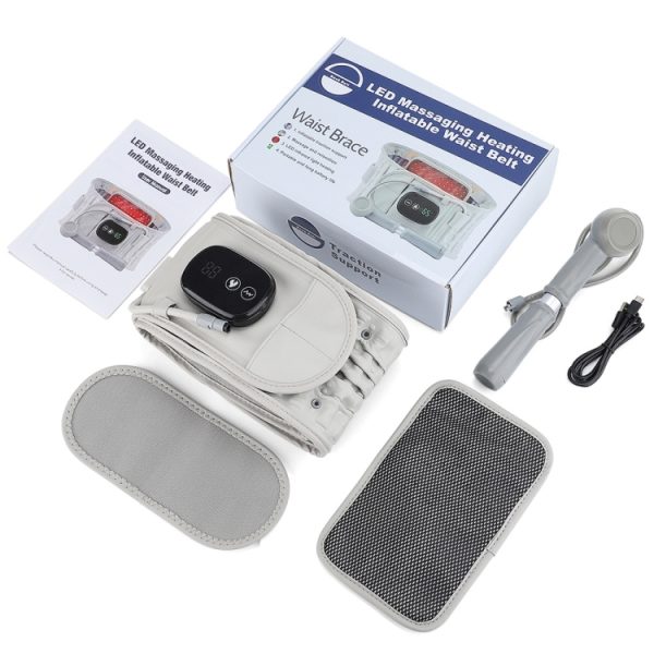 Hailicare Rechargeable Massage Inflatable Warm Electric Heating Belt – Image 2