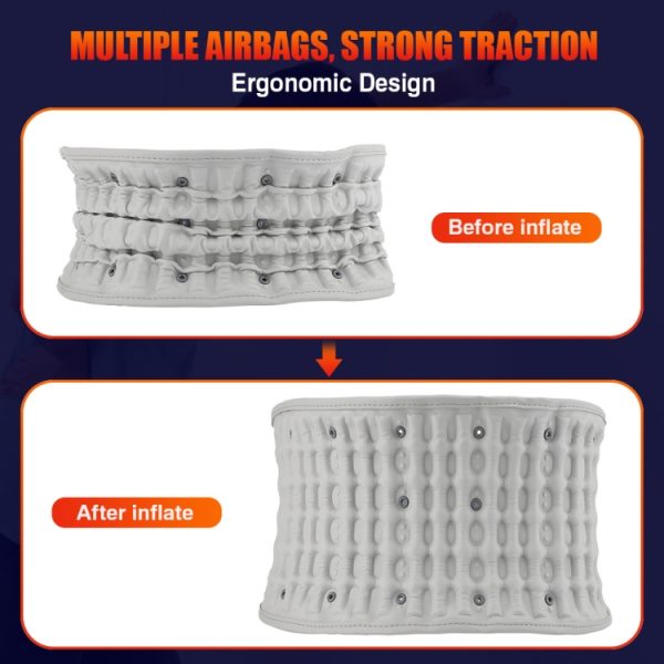 Hailicare Rechargeable Massage Inflatable Warm Electric Heating Belt – Image 3