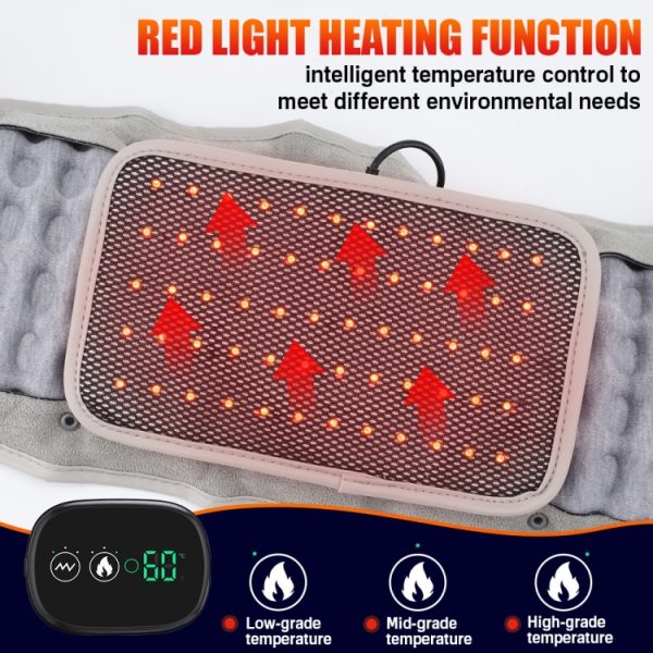 Hailicare Rechargeable Massage Inflatable Warm Electric Heating Belt – Image 4