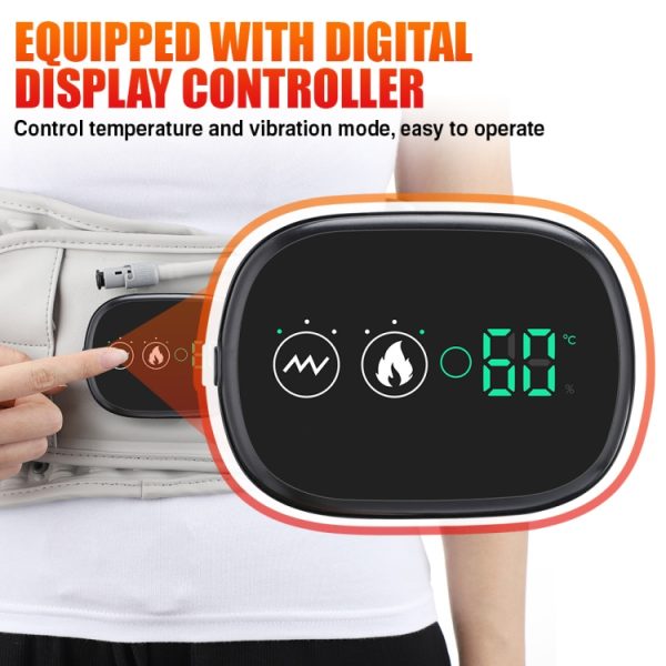 Hailicare Rechargeable Massage Inflatable Warm Electric Heating Belt – Image 7