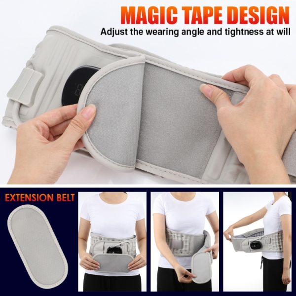 Hailicare Rechargeable Massage Inflatable Warm Electric Heating Belt – Image 8