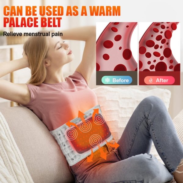 Hailicare Rechargeable Massage Inflatable Warm Electric Heating Belt – Image 10