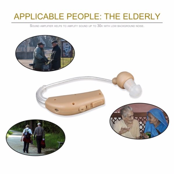Rechargeable Hearing Aids Hearing Aids For The Elderly – Image 3