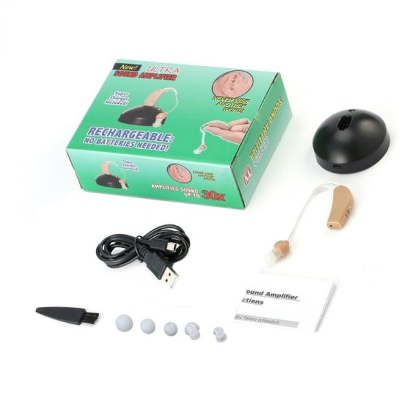 Rechargeable Hearing Aids Hearing Aids For The Elderly – Image 6