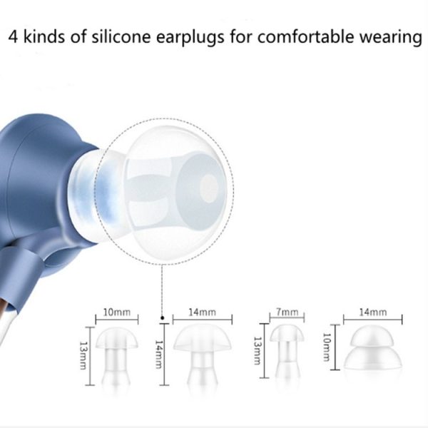 Wireless Stealth Rechargeable Hearing Aid For The Elderly Deaf - Image 6