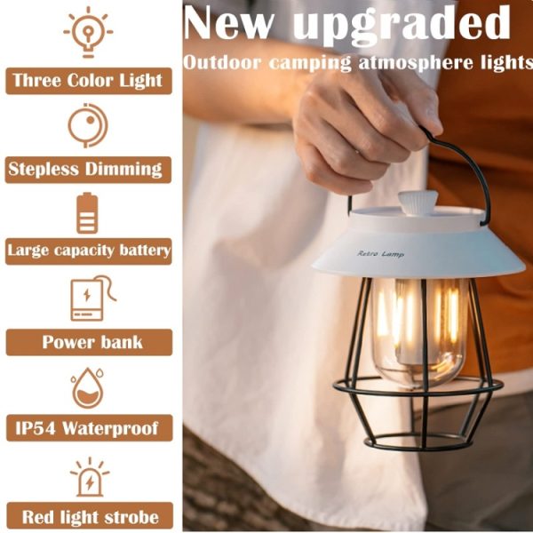 Outdoor Hanging Camping Lights Tent Lighting Atmosphere Lights - Image 8
