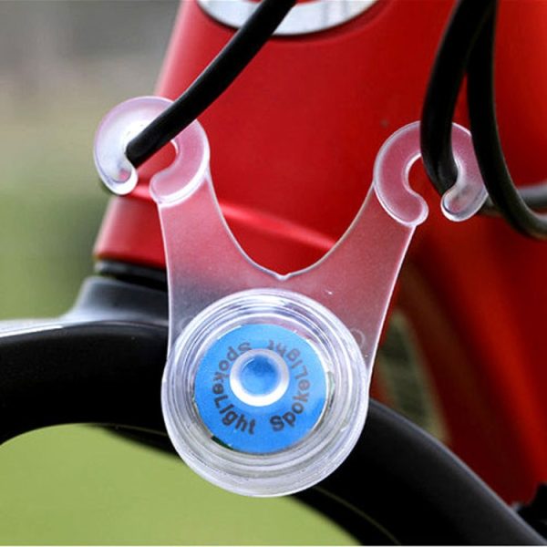 10 PCS Outdoor Camping Tent Silicone Hanging Lamp LED Bicycle Warning Taillight, - Image 6