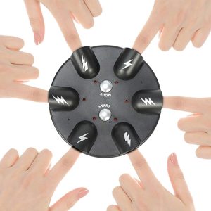 Tricky Miniature Electric Shock Detector Reaction Game