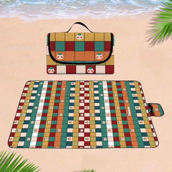 Outdoor Thickened Moisture-proof Waterproof Portable Camping Mat, Y008(2x2m), Y009(2x2m), Y011(2x2m), Y012(2x2m), Y017(2x2m) - Image 6