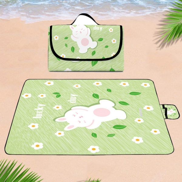Outdoor Portable Waterproof Moisture-proof Picnic Cloth, Y001(2x2m), Y002(2x2m), Y003(2x2m), Y005(2x2m), Y006(2x2m) - Image 6