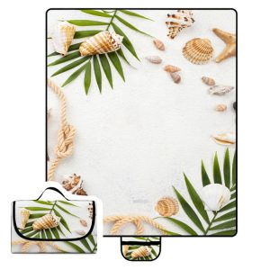 Moisture-proof Thickened Waterproof Picnic Mat, Y016(2x2m), Y018(2x2m), Y019(2x2m), Y020(2x2m)