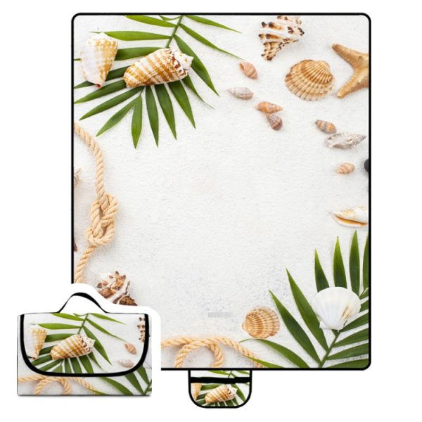 Moisture-proof Thickened Waterproof Picnic Mat, Y016(2x2m), Y018(2x2m), Y019(2x2m), Y020(2x2m)
