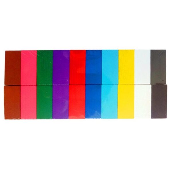 120 PCS / Set Building Blocks Competition Puzzle Early Education Wooden Toys for Children Adult, 120pcs 10 Colors, 120pcs 12 Colors - Image 2