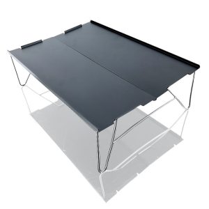 Outdoor Portable Mini Aluminum Table Ultralight Folding Picnic Table