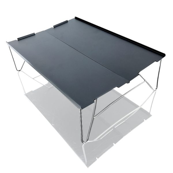 Outdoor Portable Mini Aluminum Table Ultralight Folding Picnic Table