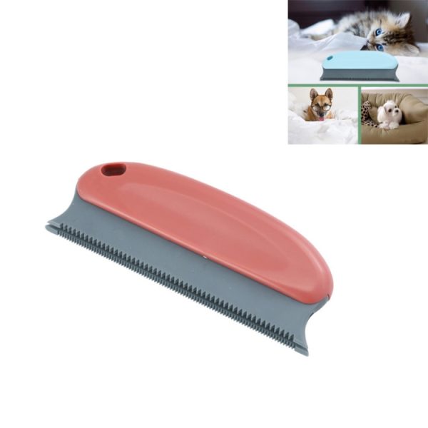 Multifunctional Pet Dog Cat Hair Cleaning Brush Cleaner, Red, Light Blue, Dark Blue - Image 2