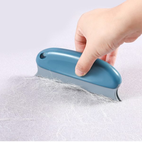 Multifunctional Pet Dog Cat Hair Cleaning Brush Cleaner, Red, Light Blue, Dark Blue - Image 4