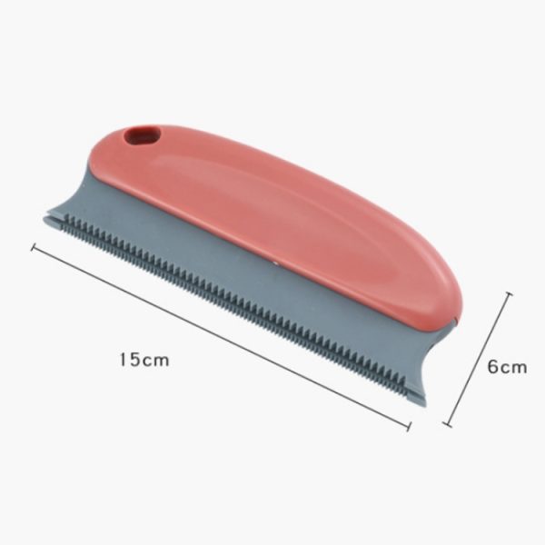 Multifunctional Pet Dog Cat Hair Cleaning Brush Cleaner, Red, Light Blue, Dark Blue - Image 6