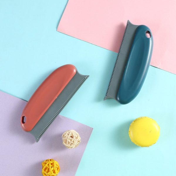 Multifunctional Pet Dog Cat Hair Cleaning Brush Cleaner, Red, Light Blue, Dark Blue - Image 8