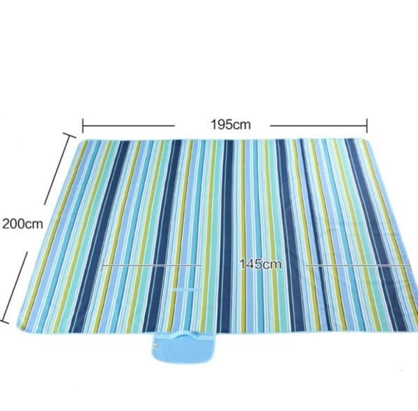 Picnic Mat Outdoor Portable Supplies Moisture Proof Picnic Grass Mat - Image 3