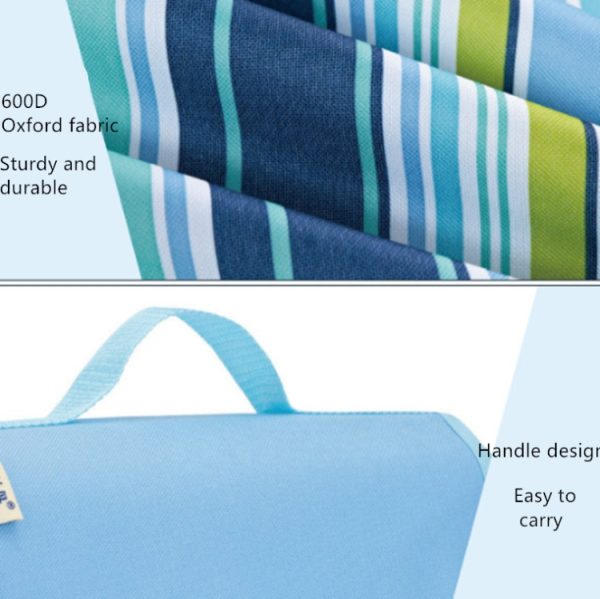 Picnic Mat Outdoor Portable Supplies Moisture Proof Picnic Grass Mat - Image 4
