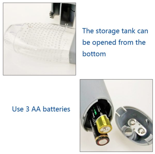 Pet Hair Suction Device Electric Massage Cleaning Vacuum Cleaner Pet Hair Sticking Device - Image 8