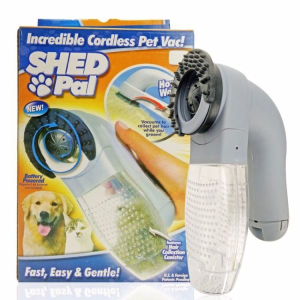 Pet Hair Suction Device Electric Massage Cleaning Vacuum Cleaner Pet Hair Sticking Device - Image 9