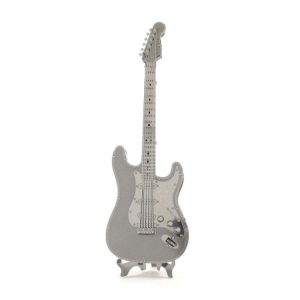 3 PCS 3D Metal Assembly Musical Instrument Model DIY Puzzle Toy, Lead Guitar, Drum Kit, Bass Guitar, Cello, Piano, Projector