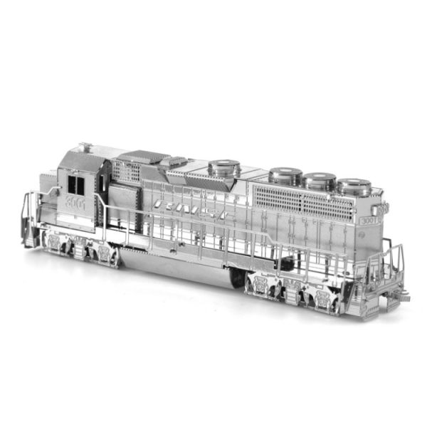 3D Metal Assembly Model Train Drilling Cruise DIY Puzzle, Train Set, Oil Drilling and Cruise Set - Image 3