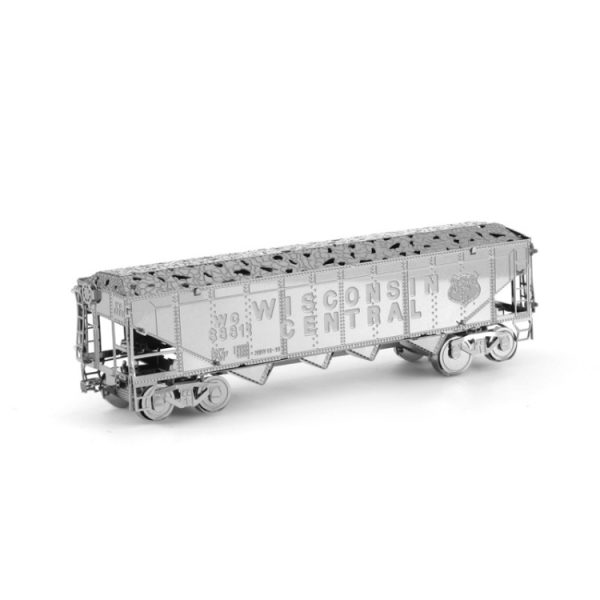 3D Metal Assembly Model Train Drilling Cruise DIY Puzzle, Train Set, Oil Drilling and Cruise Set - Image 4