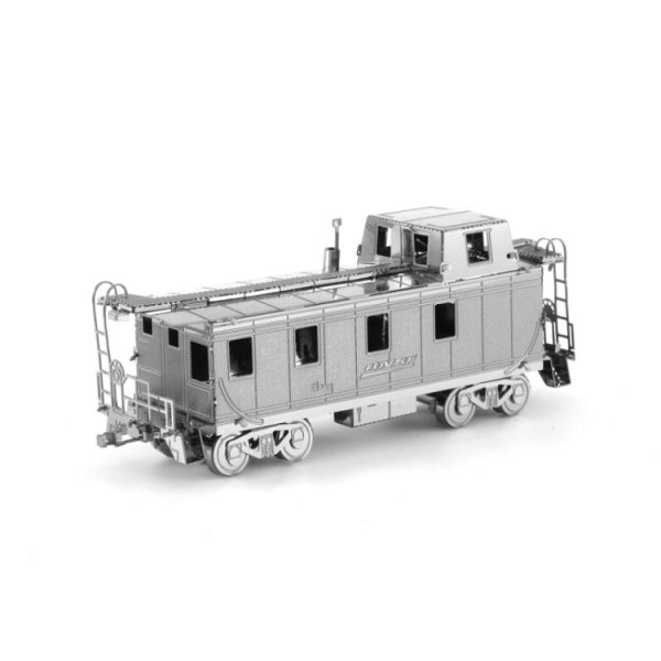 3D Metal Assembly Model Train Drilling Cruise DIY Puzzle, Train Set, Oil Drilling and Cruise Set - Image 6