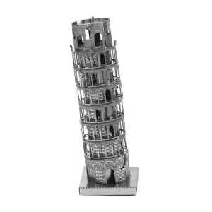 3 PCS 3D Metal Assembly Model World Building DIY Puzzle Toy, Leaning Tower of Pisa, Big Ben, Golden Gate Bridge, Empire State Building, White House, Five-storied Pagoda, Brooklyn Bridge, Carousel, American Tower, Kennedy Arts Center, Washington Monument, Arab star, Tokyo Railway Station, Ferris Wheel, Chrysler Building, Seattle Space Needle, Burj Khalifa, Sundial Bridge, U.S. Congress, Temple Of Athens, Greece, Tokyo Tower, Canadian Television Tower, Rockefeller Building, Javits Convention Center, Eiffel Tower In Paris, Neuschwanstein, Lighthouse, Auckland Sky Tower, World Trade Center, Tower Bridge, Brandenburg Gate, Dutch Windmills, Sydney Opera House, Locomotive, Motor Car, Space Mountain, Ghost Car, Sleeping Beauty Castle, Pumpkin Car, Ghost Castle, Belem Tower, Bosphorus Bridge, Buckingham Palace, Cable Car, Knotts Football Stadium, Drilling An Oil Well, Moscow Federal Building, Spinning Ferris Wheel, Galata, Turkey, Hong Kong Bank Of China Tower
